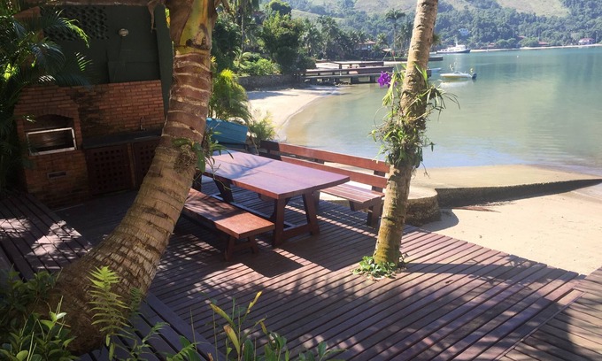 Ponta do Sape House | Exclusive House in Angra dos Reis with Ocean View & Pier
