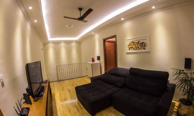 Aparecida House | House in Aparecida-SP, near the Sanctuary