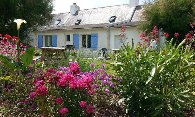 Bangor House | Family-Friendly House in Belle Ile with Bikes Included