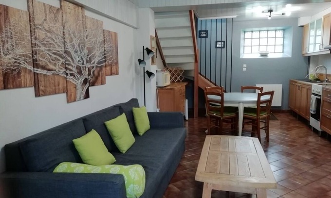 La Bourboule House | Pet-Friendly House in Bourboule Next to the Park