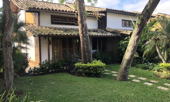 Cem Bracas House | Relaxing House in Buzios with Private Pool near Manguinhos