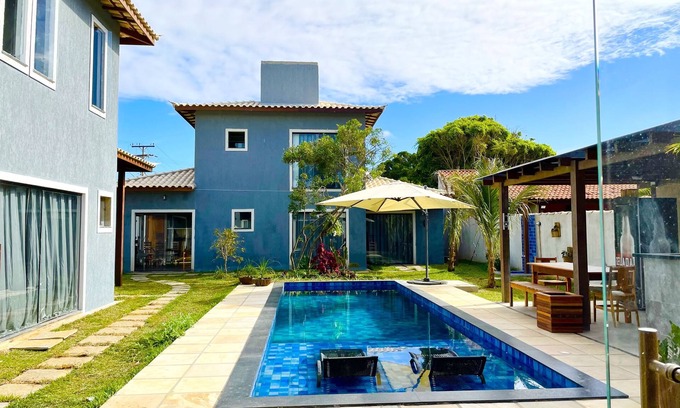 Praia Rasa House | Beachfront House in Búzios with 6 Suites and Private Pool