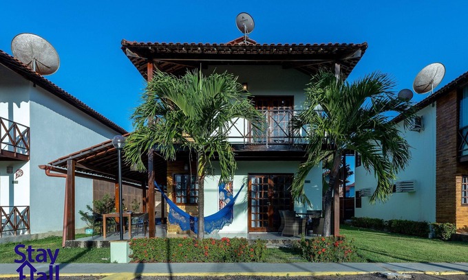 Praia dos Carneiros House | House in Carneiros 4QTS - Jacuzzi+Barbecue 039