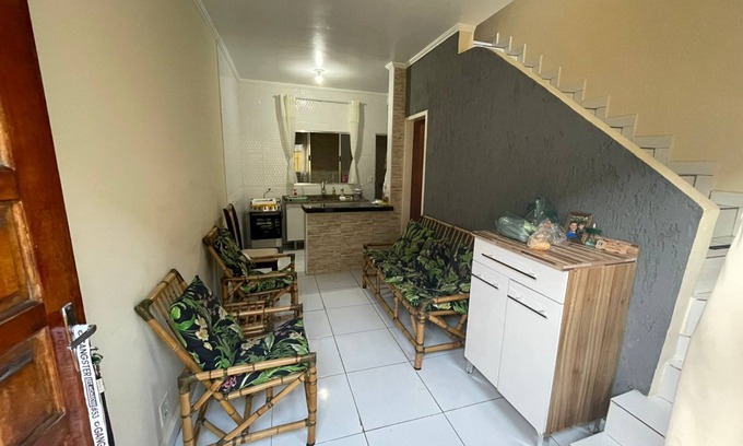 Real House | Beachside House in Praia Grande: Pet & Child Friendly Stay