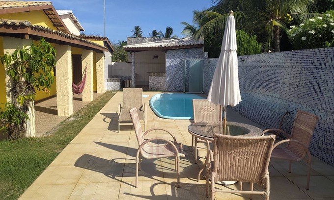 Barra do Jacuipe House | Family-Friendly Condo with Pool and Ocean View Awaits You