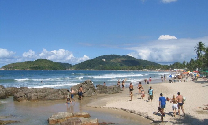 Guaruja House | Premier Condo with Ocean View, Pool and Pet-Friendly Perks