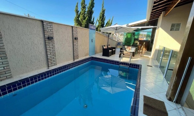 Cotia House | Cozy House in Cotia Near Animalia & Thermas with Pool