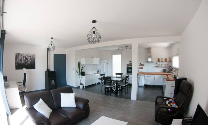 Crozon House | Idyllic House in Crozon Near Village and Beautiful Beaches