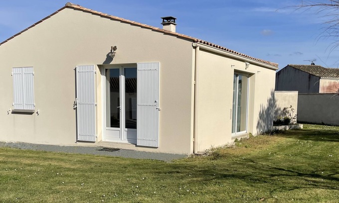 Heirs-Brouage House | House in the heart of nature, between marshes and ocean