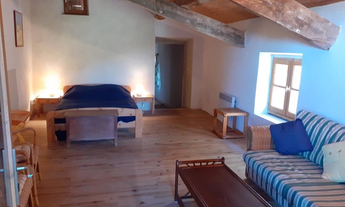 Saint-Sauveur-en-Diois House | Idyllic Retreat in Drome Valley with Pool and Spa Amenities