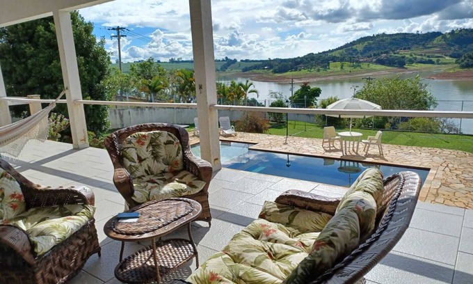 Campinas Cottage | Idyllic House by Jaguari Dam with Pool & BBQ Area