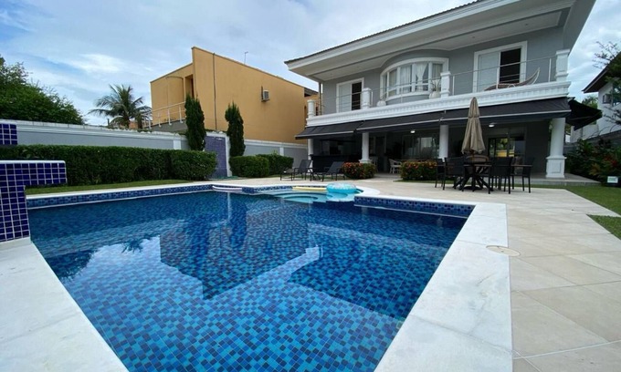 Jardim Acapulco Condo | Relaxing House in Gated Community with Oceanfront Views