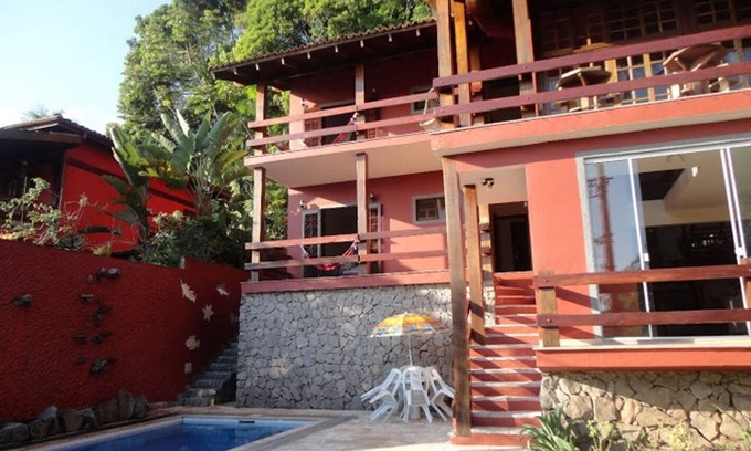 Sao Sebastiao House | Cozy Sea View House in Gated Community Near Maresias