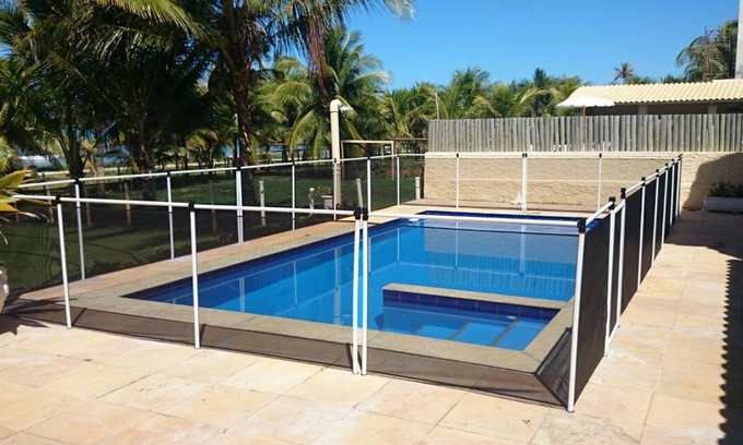 Canto do Mar House | Relaxing 8-Bedroom House with Ocean View in Guarajuba