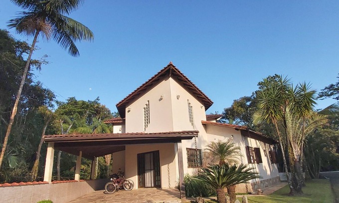 Guaratuba House | Inviting House in Guaratuba with Pool & BBQ Area, Rated 9.8
