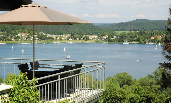 Scheid House | Breathtaking Lake View with Pool and Spa in Nature's Paradise