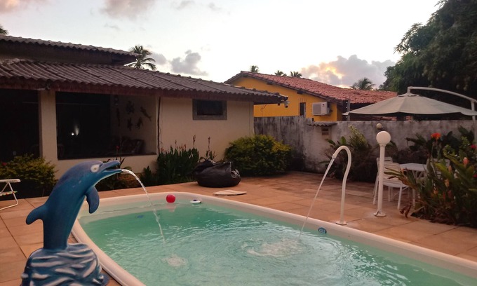 Itaparica House | Discover Itaparica Island's Oasis - Ponta de Areia Beach
