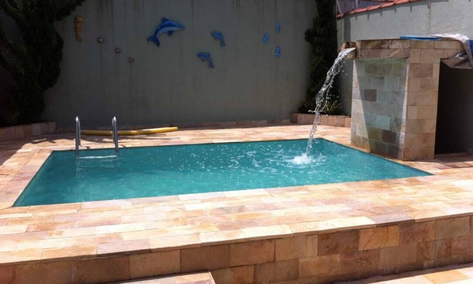 Cibratel II House | Inviting House in Itanhaém Cibratel II with Pool Access