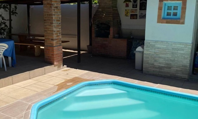 Porto de Galinhas House | Idyllic House in Maracaípe with Oceanfront Pool & Breakfast