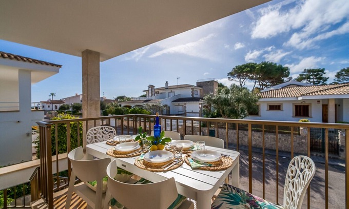 Muro Apartment | House in Mallorca near Playa Muro Beach