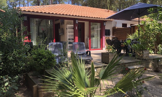 Moliets-et-Maa Villa | Pet-Friendly House with Ocean View for 5 in Moliets et Maâ