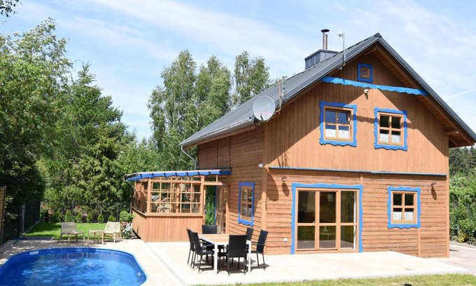 Gniewino House | Relaxing Retreat with Pool, Sauna & Jacuzzi in Perlino