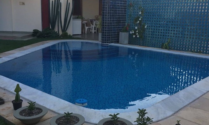 Capim Macio House | Cozy House in Ponta Negra with Pool, Steps from the Beach
