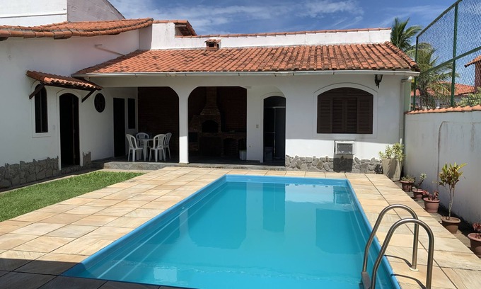 Marica House | Oceanfront House in Ponta Negra with Pool and Pet-Friendly Amenities
