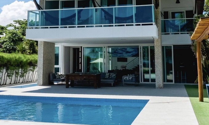 Ipojuca House | Experience Serenity at House in Port of Chickens