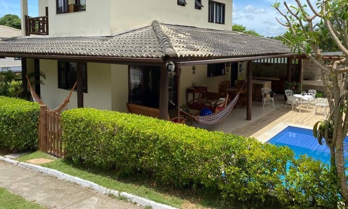 Acu da Torre House | House in Praia do Forte 4/4, 5 minutes from the village and the beach
