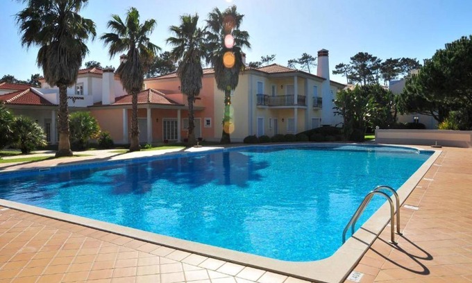 Praia del Rei Apartment | Family-Friendly House in Praia Pedras Del Rey with 3 Pools