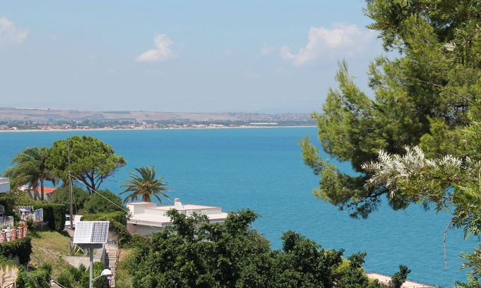 Costa Saracena-Castelluccio Apartment | Exceptional House with Pool and Oceanfront Views