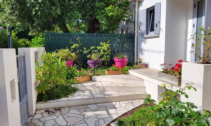 Royan Villa | Relaxing House in Royan, Steps from the Beach & Pool