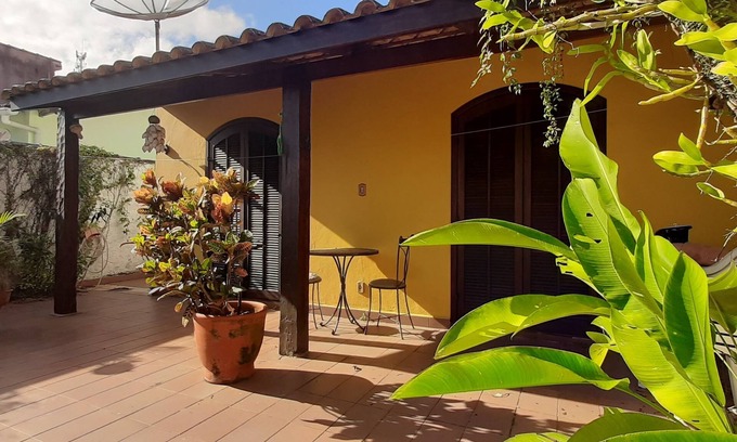 Pontal da Cruz House | Charming House in São Sebastião with Oceanfront Views