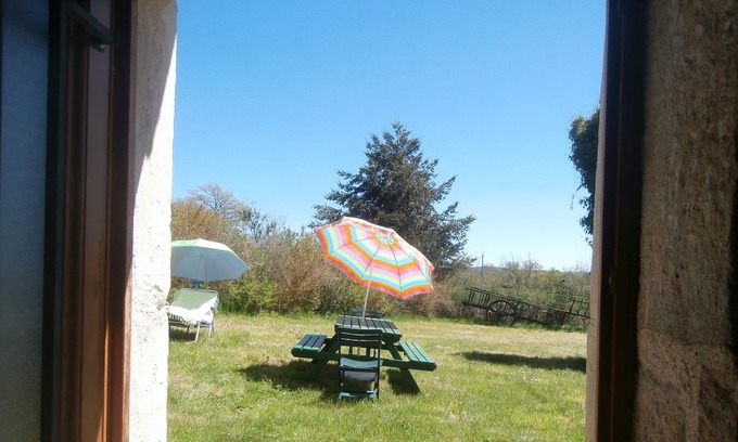 Pays de Saint-Eloy House | Charming House in Saint-Hilaire with Pool & Pet Friendly