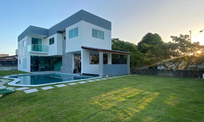 Pontal de Serrambi House | Family Retreat with Pool and Ocean Views - Ohana Serrambi