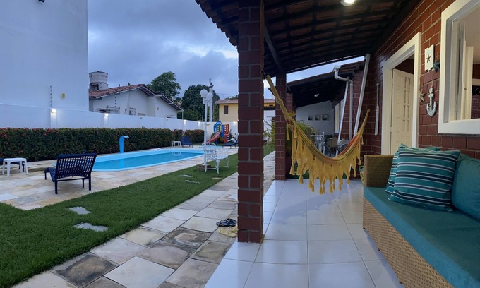 Tamandare House | Inviting House in Tamandaré with Pool & Child-Friendly Amenities