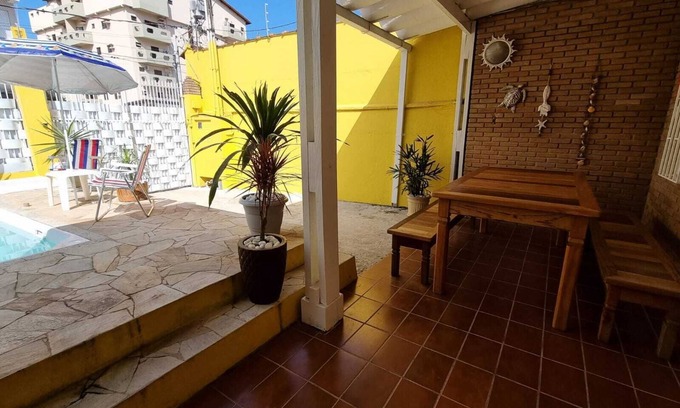 Acarau House | Relaxing House in Tenório with Pool and Spa Amenities
