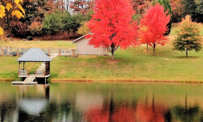 Canton House | Relaxing Retreat in the Blue Ridge Mountains with Private Pool