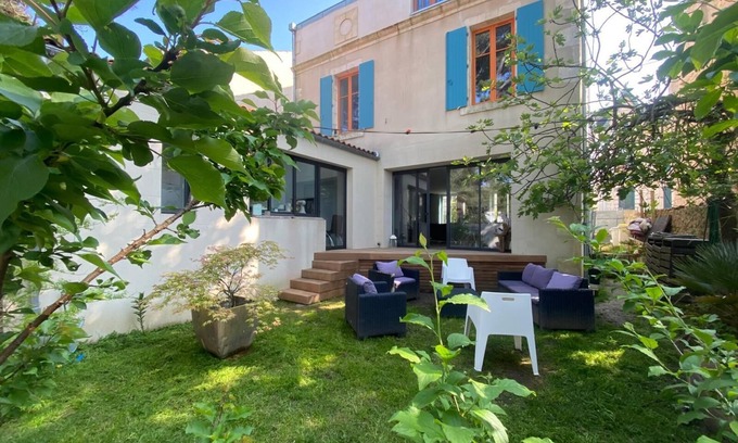 Fouras House | House in the center of town. 50m from the Grande Plage