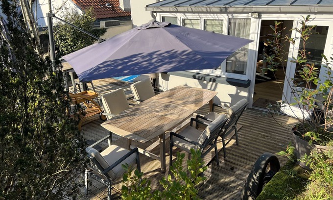 La Baule-Escoublac House | Prime Location House in La Baule: Pet & Child Friendly