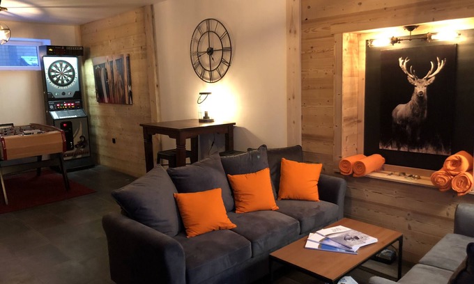 Gerardmer House | Ideally Located House in Gerardmer Village with Spa & Lake Views