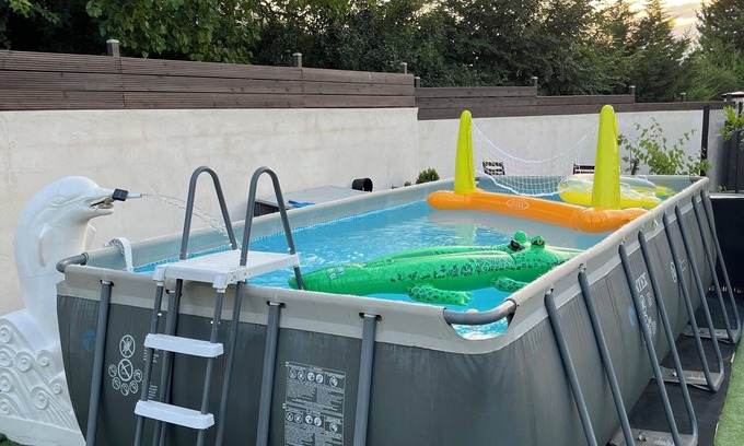 Montmirat House | House in the south swimming pool/jaccuzi