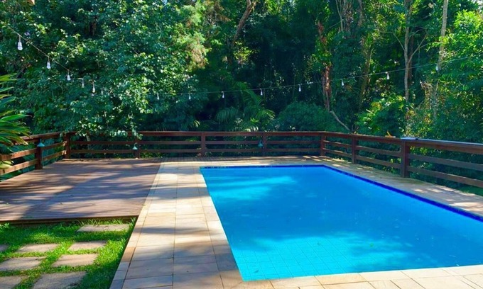 Ibiuna Cottage | Pet-Friendly House in Veleiros de Ibiúna with Pool