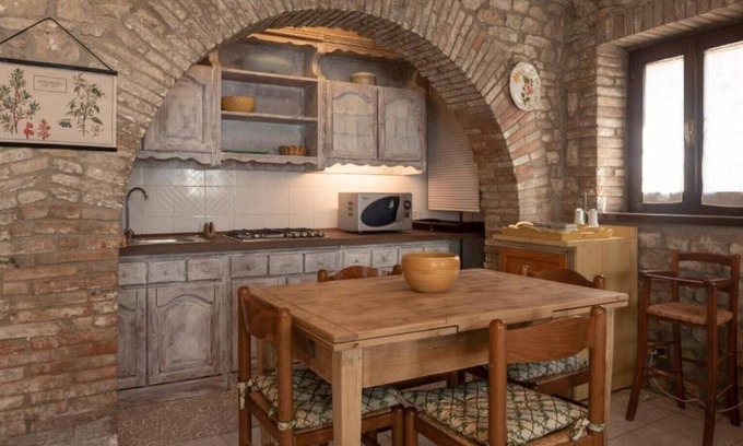 Collesanto Apartment | Cozy Village Studio Apartment with Garden View & Kitchen