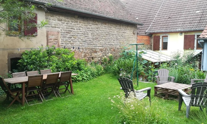 Lohr House | Charming Retreat in Vosges du Nord Park with Ocean View