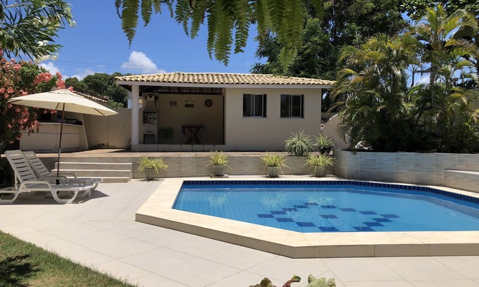 Vilas do Atlantico House | Pet-Friendly House with Ocean View in Vilas do Atlântico