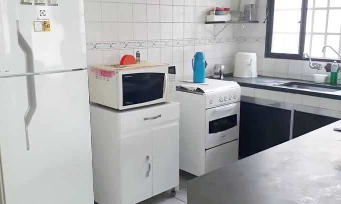 Santa Terezinha House | Beachside Retreat: House Itanhaem with Ocean View Amenities