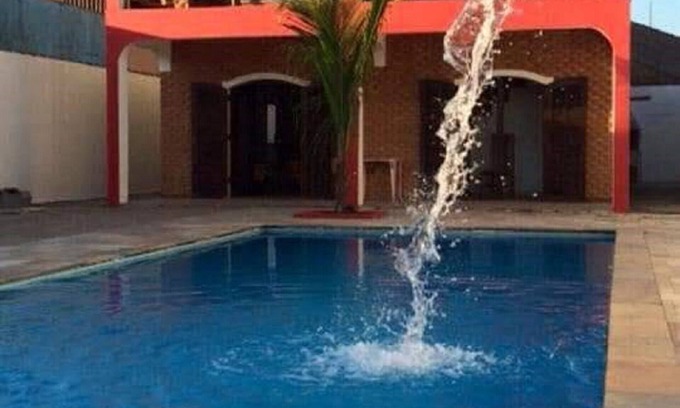 Raul Cury House | Relax at House Itanhaem: Pool & Steps from the Beach