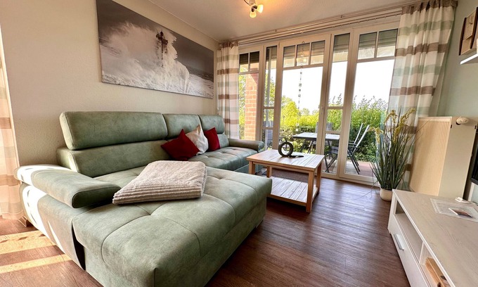 Dorumer Neufeld Apartment | Oceanfront Bliss at House Jupiter - Apartment de Drift